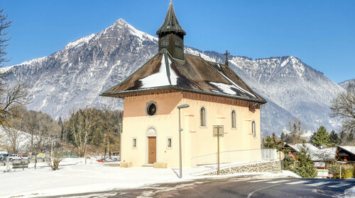 La chapelle du Mont-Provent 