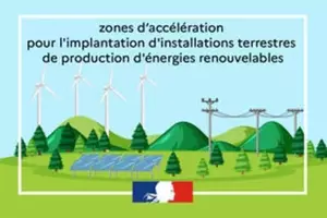 Consultation publique zones d'accélération pour l'implantation d'installations terrestres de production d'energies renouvelables
