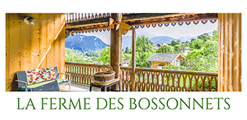 Gite La Ferme des Bossonnets